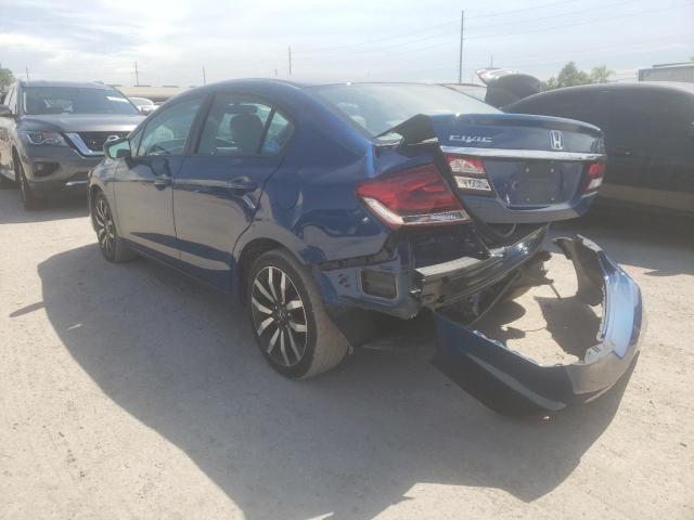 Photo 3 from auction – 2015 HONDA CIVIC EXL with VIN 19XFB2F94FE097368