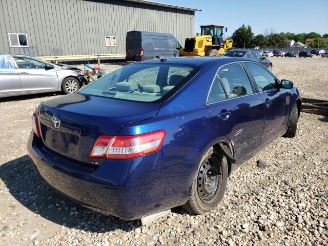 Photo 4 from auction – 2011 TOYOTA CAMRY BASE with VIN 4T4BF3EK6BR090142