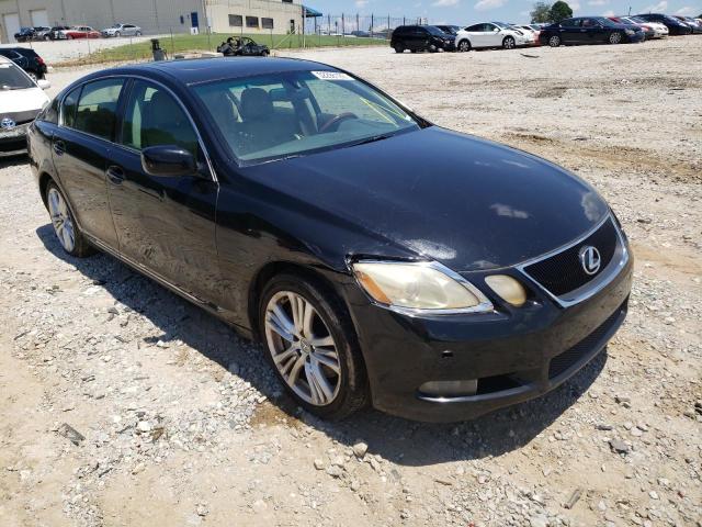 LEXUS GS 450H 2007 with VIN JTHBC96S875007495 - Photo from auction