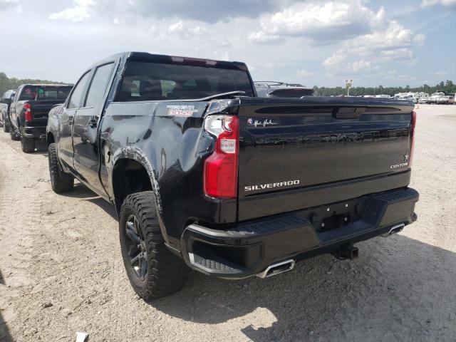 Photo 3 from auction – 2021 CHEVROLET SILVERADO with VIN 1GCPYCEF8MZ370877