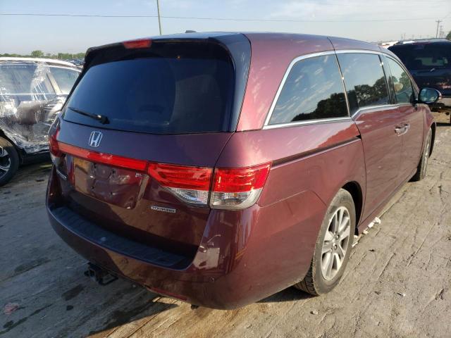 Photo 4 from auction – 2015 HONDA ODYSSEY TO with VIN 5FNRL5H99FB084604