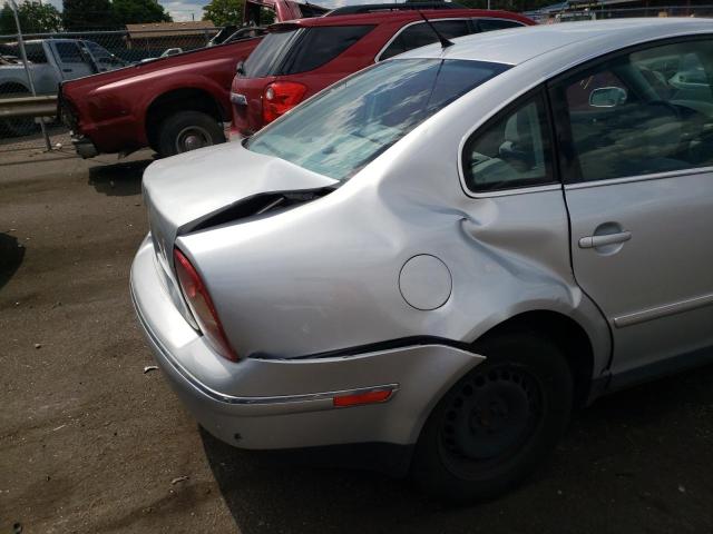 Photo 9 from auction – 2002 VOLKSWAGEN PASSAT GLS with VIN WVWPD63B72P309316