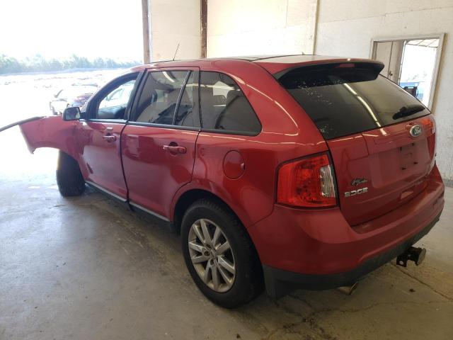 Photo 3 from auction – 2012 FORD EDGE SEL with VIN 2FMDK3JC5CBA18479