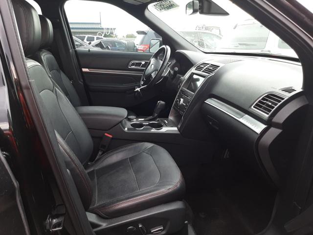 Photo 5 from auction – 2018 FORD EXPLORER S with VIN 1FM5K8GT7JGB56815