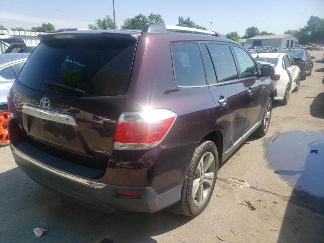 Photo 4 from auction – 2011 TOYOTA HIGHLANDER with VIN 5TDDK3EH9BS085772
