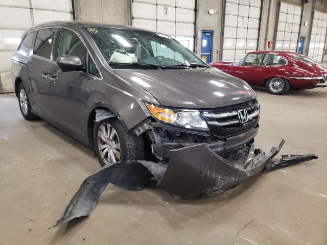 HONDA ODYSSEY EX 2015 with VIN 5FNRL5H60FB056938 - Photo from auction