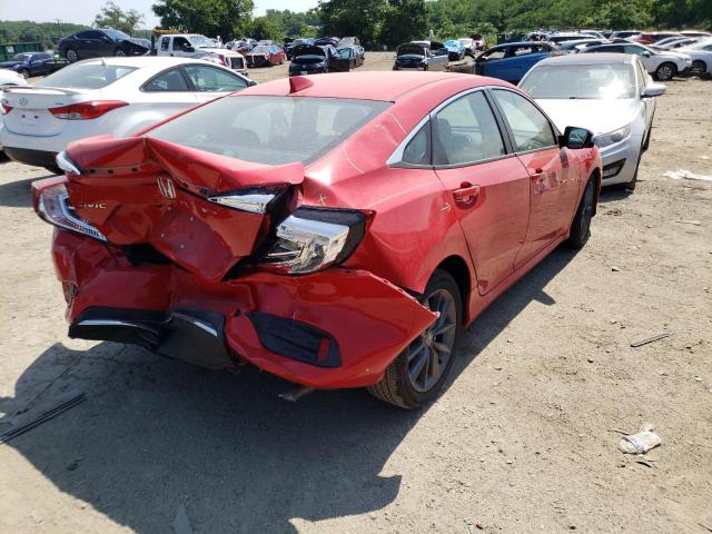 Photo 4 from auction – 2019 HONDA CIVIC EX with VIN 2HGFC1F31KH650500