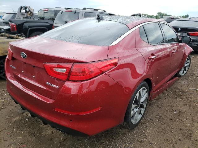 Photo 4 from auction – 2015 KIA OPTIMA SX with VIN 5XXGR4A69FG418532