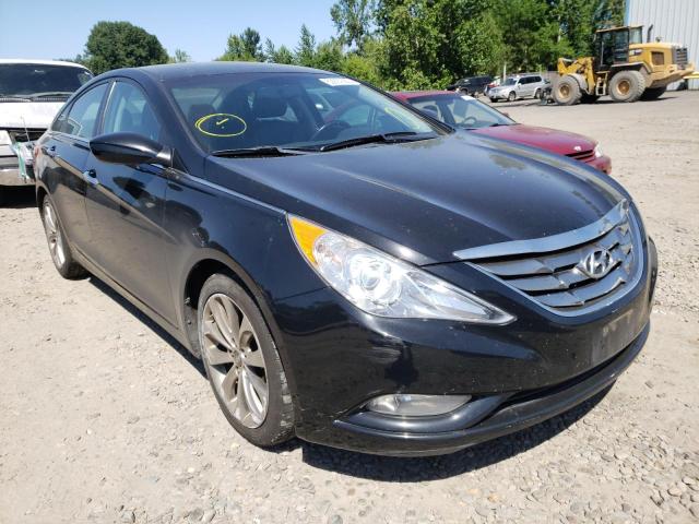 HYUNDAI SONATA SE 2012 مع رقم تعريف المركبة 5NPEC4AB8CH427518 - صورة من المزاد