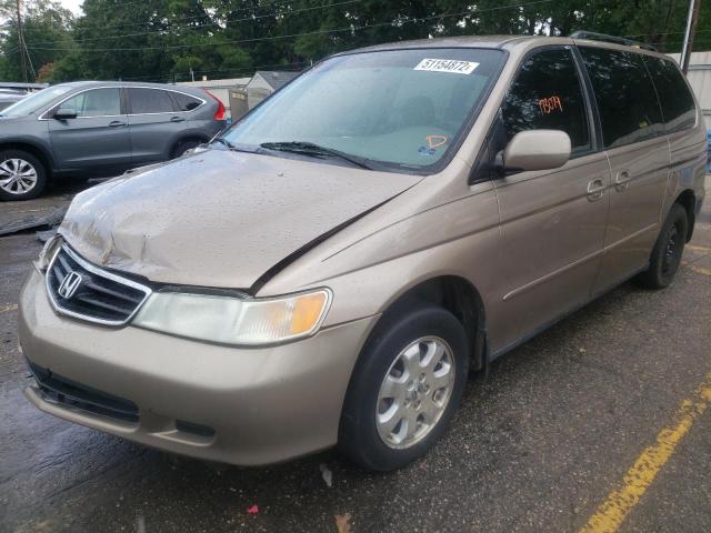 Photo 2 from auction – 2004 HONDA ODYSSEY EX with VIN 5FNRL18994B025557