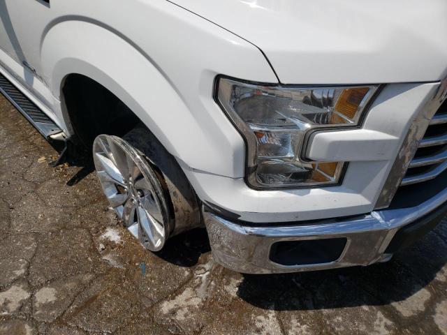 Photo 9 from auction – 2016 FORD F150 SUPER with VIN 1FTEW1EP1GFB82119