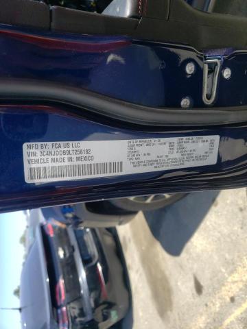 Photo 10 from auction – 2020 JEEP COMPASS TR with VIN 3C4NJDDB9LT256182