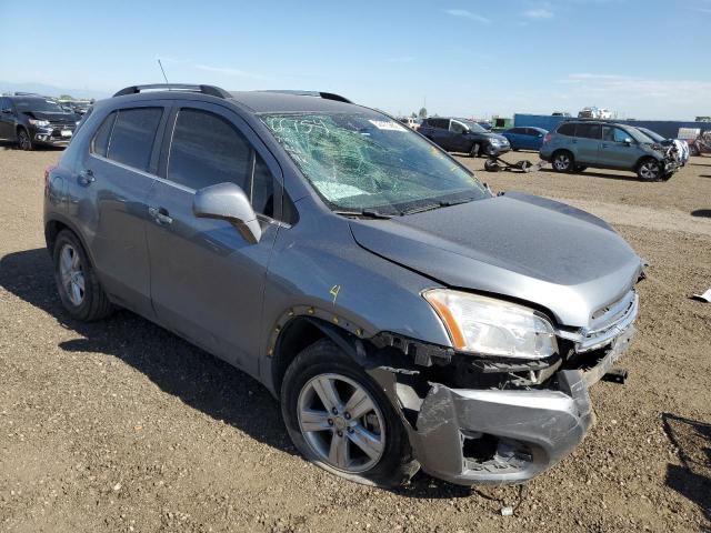 CHEVROLET TRAX 1LT 2015 with VIN KL7CJLSB9FB172290 - Photo from auction
