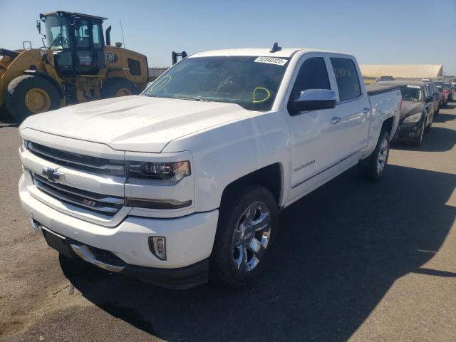Снимка 2 от търг – 2016 CHEVROLET SILVERADO с VIN 3GCUKSEC9GG335256