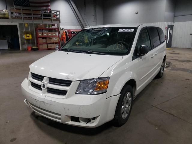 Photo 3 from auction – 2009 DODGE GRAND CARA with VIN 2D8HN44E19R576394