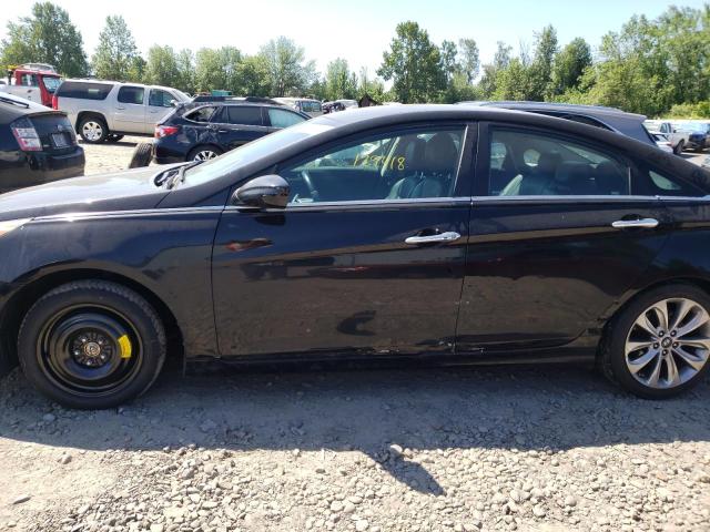 Photo 9 from auction – 2012 HYUNDAI SONATA SE with VIN 5NPEC4AB8CH427518