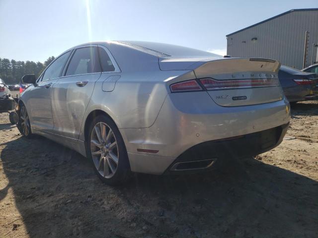 Photo 3 from auction – 2015 LINCOLN MKZ with VIN 3LN6L2J92FR623683