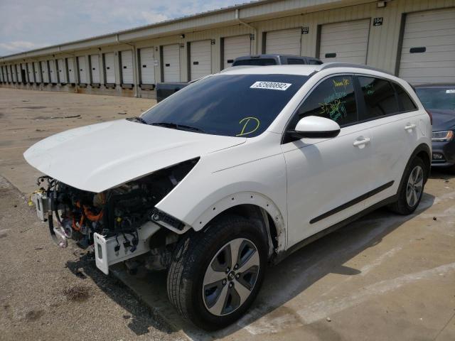Photo 2 from auction – 2021 KIA NIRO LX with VIN KNDCB3LC3M5478436