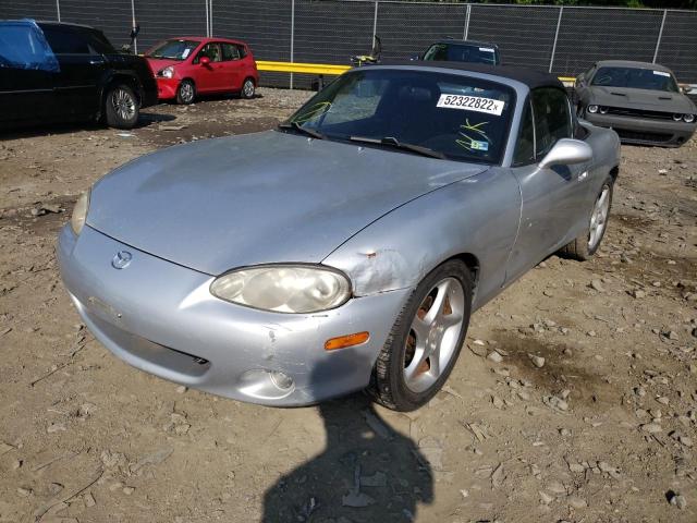Photo 2 from auction – 2002 MAZDA MX-5 MIATA with VIN JM1NB353620229984