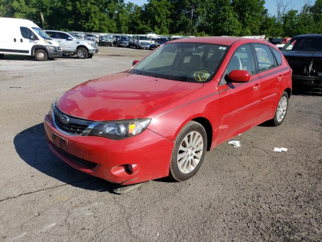 Zdjęcie 2 z aukcji – 2008 SUBARU IMPREZA 2. z VIN JF1GH61638H831038