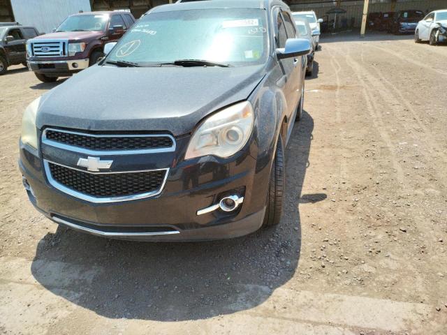 Photo 9 from auction – 2011 CHEVROLET EQUINOX LT with VIN 2CNFLGE58B6317660