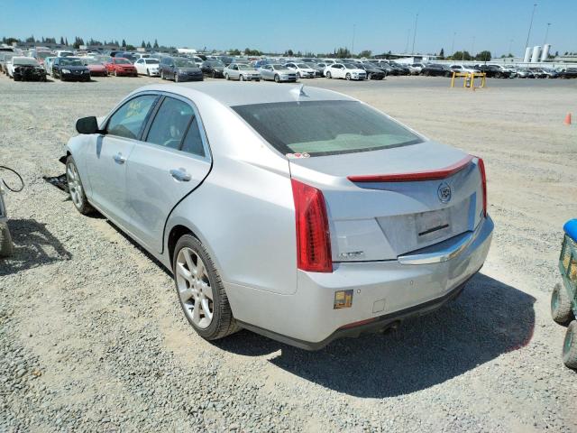 Photo 3 from auction – 2014 CADILLAC ATS LUXURY with VIN 1G6AB5RX1E0113963