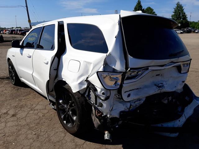 Photo 3 from auction – 2021 DODGE DURANGO R/ with VIN 1C4SDJCT1MC696543