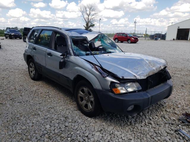 SUBARU FORESTER 2 2003 with VIN JF1SG63603H735869 - Photo from auction