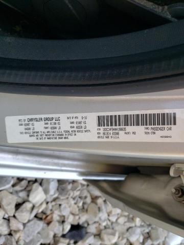 Photo 10 from auction – 2010 DODGE AVENGER SX with VIN 1B3CC4FB4AN198835