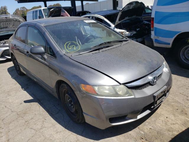 HONDA CIVIC VP 2011 with VIN 19XFA1F32BE043179 - Photo from auction