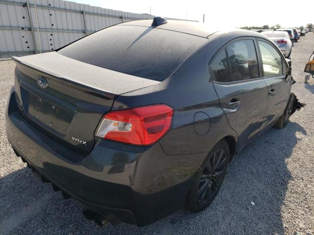 Photo 4 from auction – 2017 SUBARU WRX with VIN JF1VA1B65H9828973