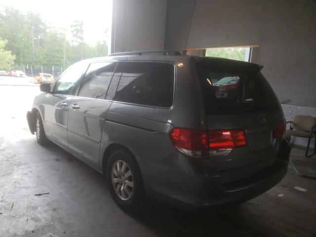 Photo 3 from auction – 2009 HONDA ODYSSEY EX with VIN 5FNRL38439B411530