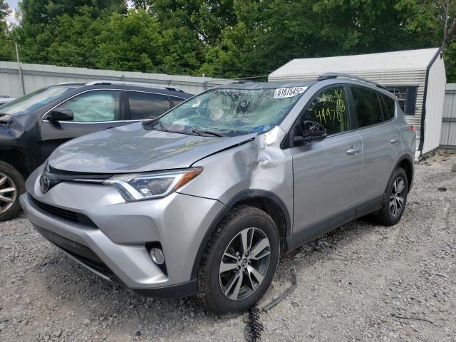 Photo 2 from auction – 2018 TOYOTA RAV4 ADVEN with VIN JTMRFREV3JJ188412