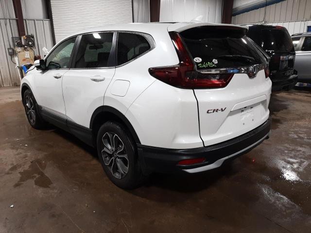 Photo 3 from auction – 2021 HONDA CR-V EX with VIN 5J6RW2H5XML006498