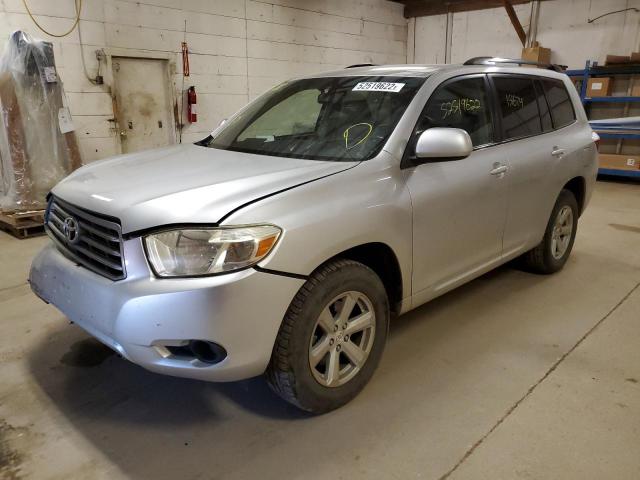 Photo 2 from auction – 2008 TOYOTA HIGHLANDER with VIN JTEES41A882008180