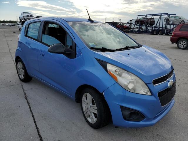 CHEVROLET SPARK LS 2014 with VIN KL8CB6S94EC584651 - Photo from auction