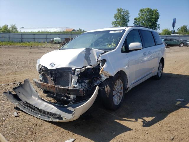 Photo 2 from auction – 2014 TOYOTA SIENNA XLE with VIN 5TDDK3DC8ES078614