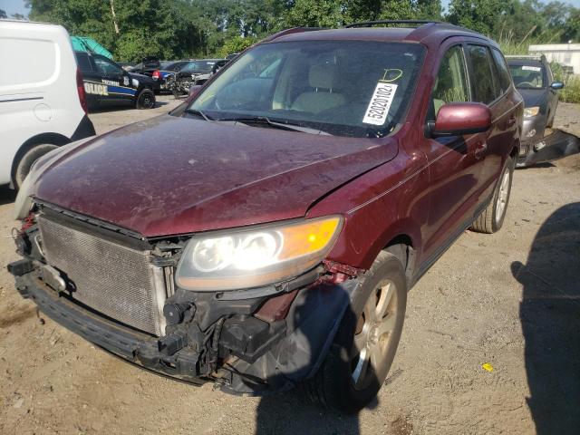 Photo 2 from auction – 2007 HYUNDAI SANTA FE S with VIN 5NMSH13E07H005756