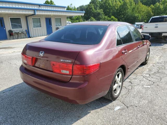 Photo 4 from auction – 2005 HONDA ACCORD EX with VIN 1HGCM56745A034402