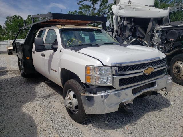 CHEVROLET SILVERADO 2012 with VIN 1GB4CZCG0CF176574 - Photo from auction