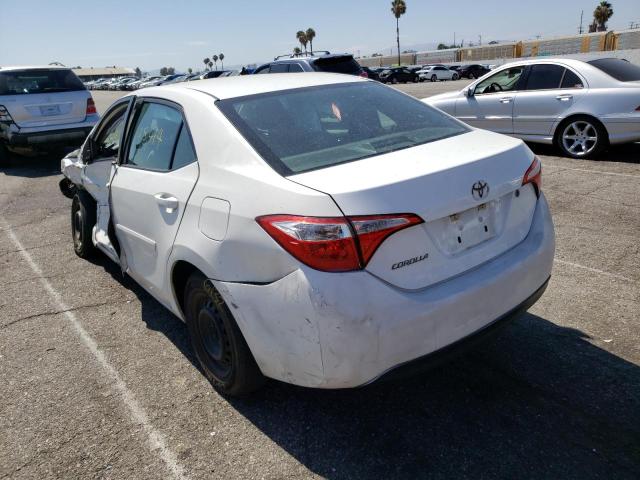 Photo 3 from auction – 2016 TOYOTA COROLLA L with VIN 5YFBURHE5GP484314