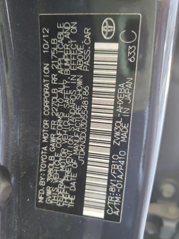 Photo 10 from auction – 2013 TOYOTA PRIUS with VIN JTDKN3DU3D5548186
