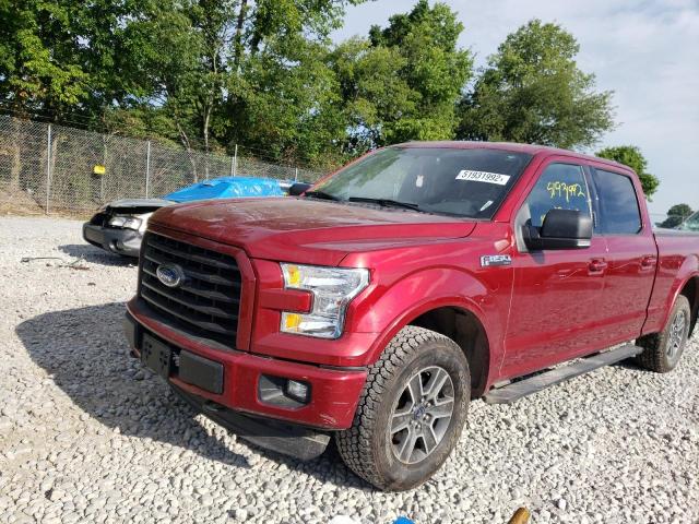 Photo 9 from auction – 2016 FORD F150 SUPER with VIN 1FTFW1EF7GFC92684