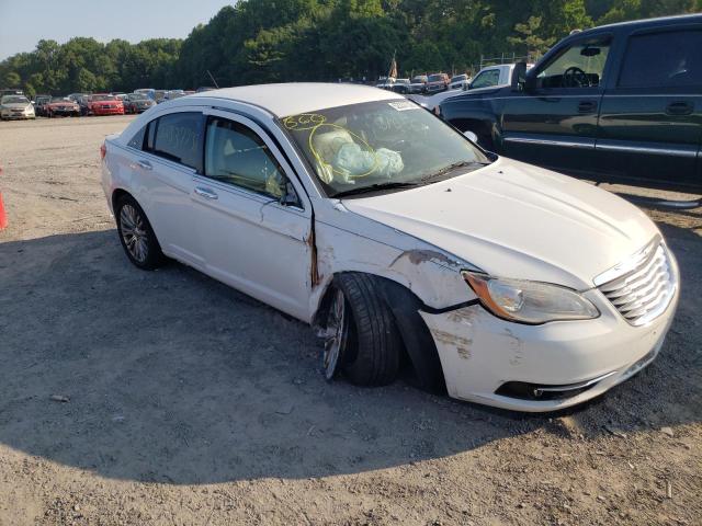 CHRYSLER 200 LIMITE 2013 with VIN 1C3CCBCG7DN507449 - Photo from auction