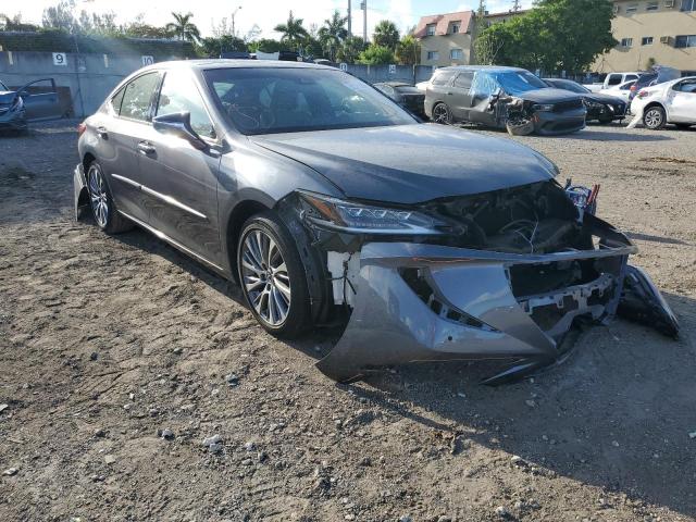 LEXUS ES 350 2019 with VIN 58ABZ1B10KU022199 - Photo from auction