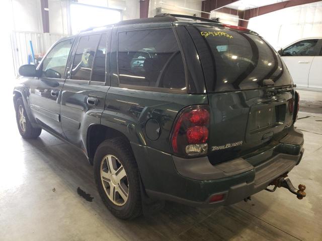 Photo 3 from auction – 2004 CHEVROLET TRAILBLAZE with VIN 1GNDT13S842217678