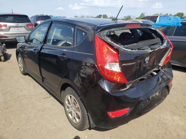 Photo 3 from auction – 2014 HYUNDAI ACCENT GLS with VIN KMHCT5AE0EU183519