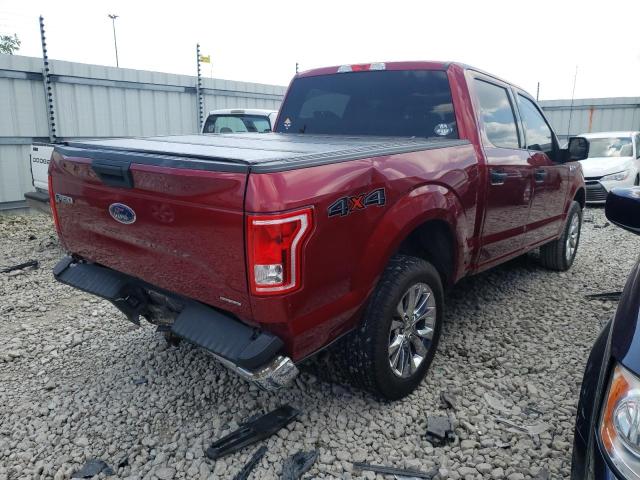 Photo 4 from auction – 2015 FORD F150 SUPER with VIN 1FTEW1EF0FFA63709