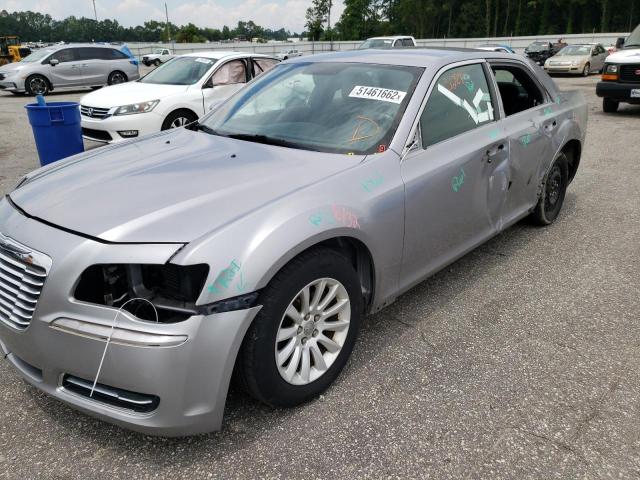 Фото 9 с аукциона – 2013 CHRYSLER 300 с VIN 2C3CCAAG1DH572741