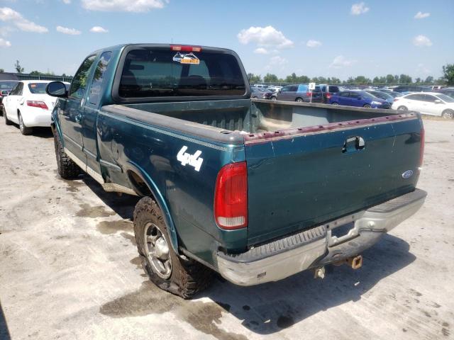 Photo 3 from auction – 1998 FORD F150 with VIN 1FTRX18L5WKB32613